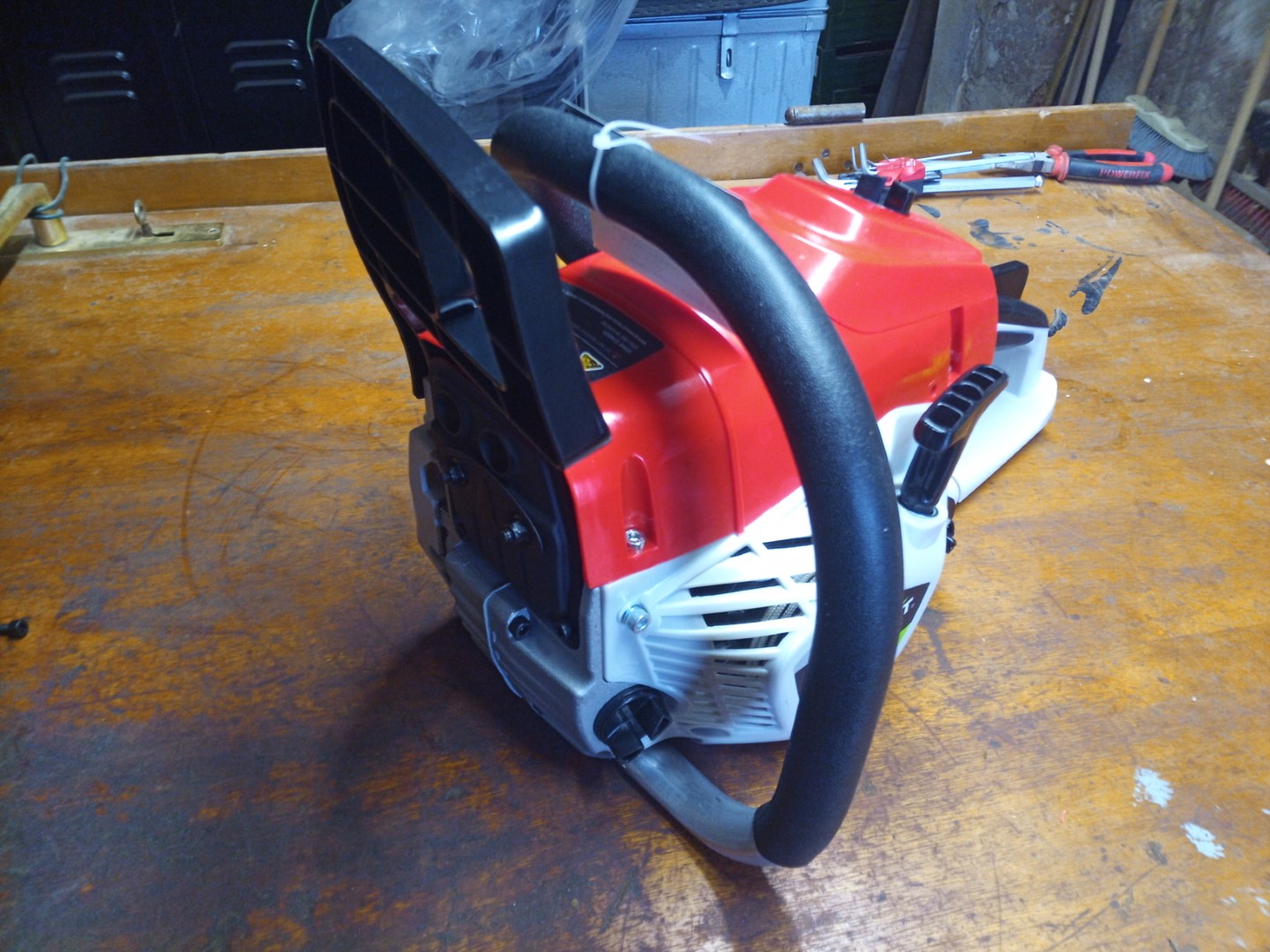 Greencut GS680X 68cc Kettensaege Benzin Motorsaege