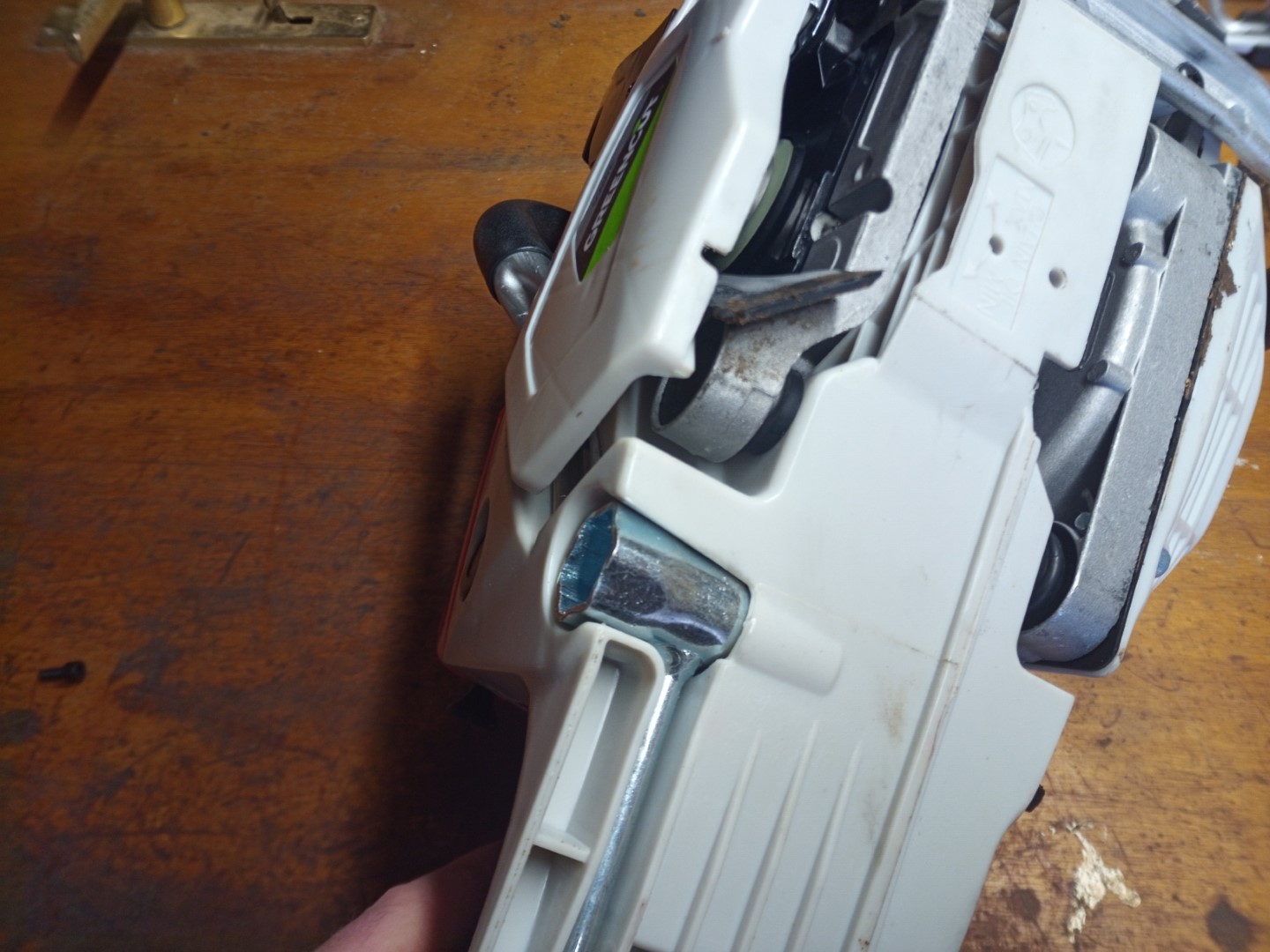 Greencut GS680X 68cc Kettensaege Benzin Motorsaege