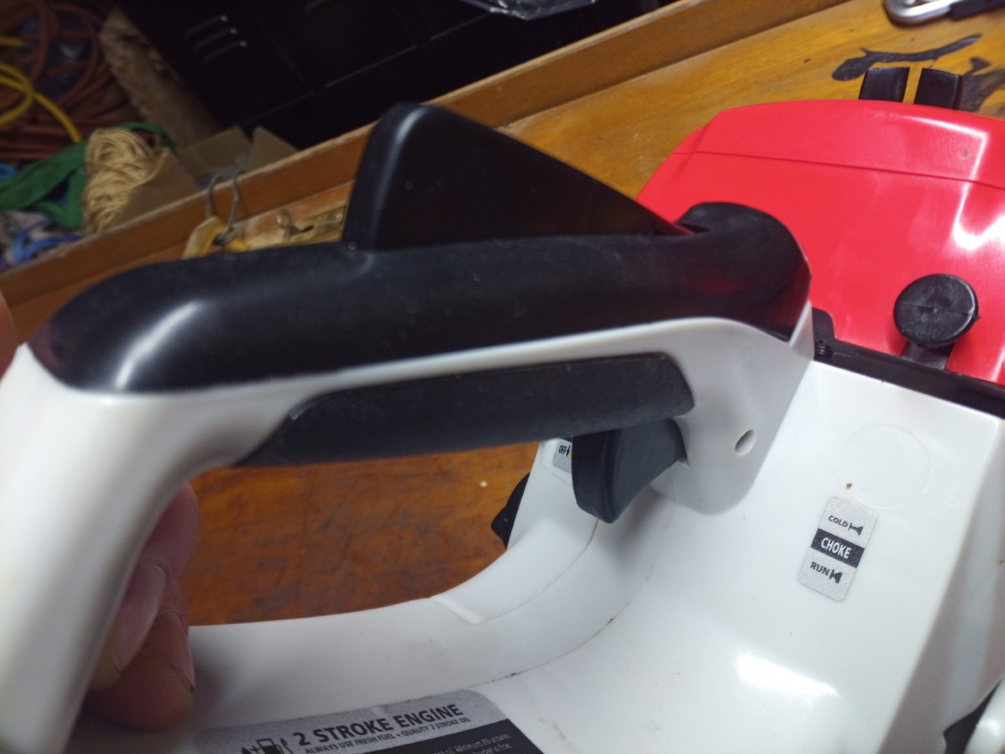 Greencut GS680X 68cc Kettensaege Benzin Motorsaege