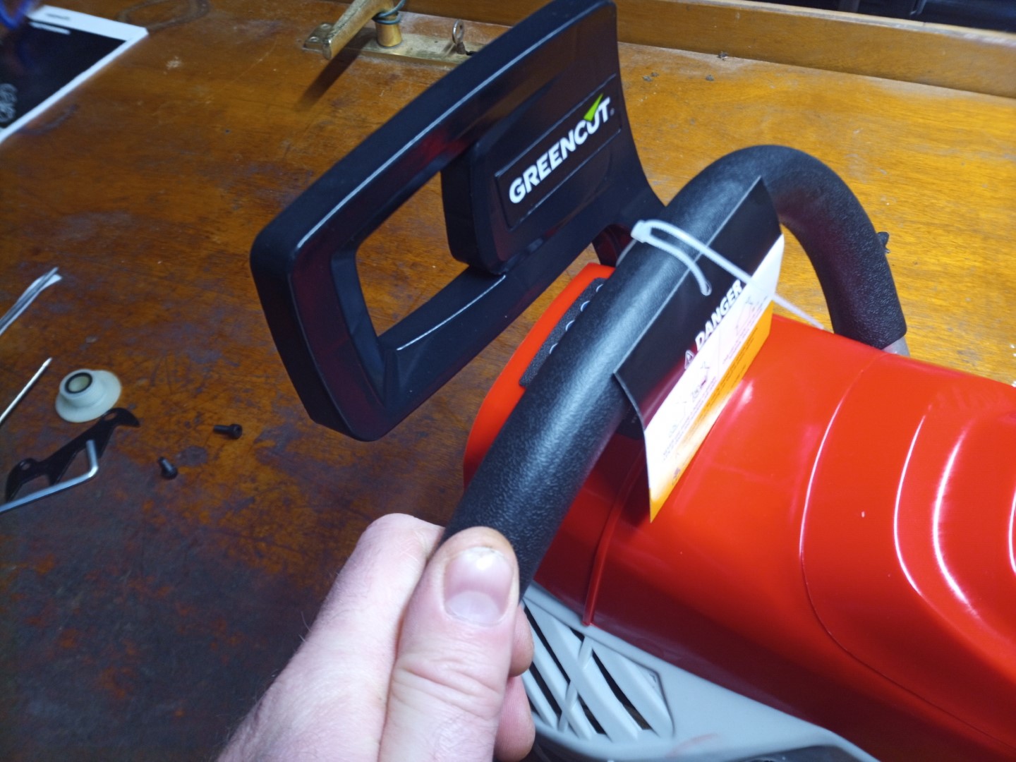 Greencut GS680X 68cc Kettensaege Benzin Motorsaege