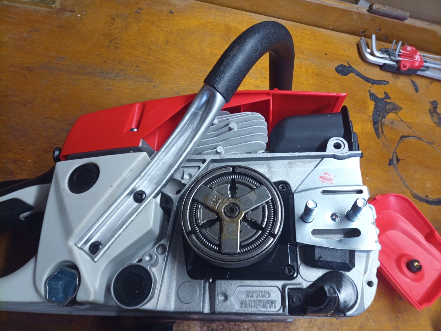 Greencut GS680X 68cc Kettensaege Benzin Motorsaege