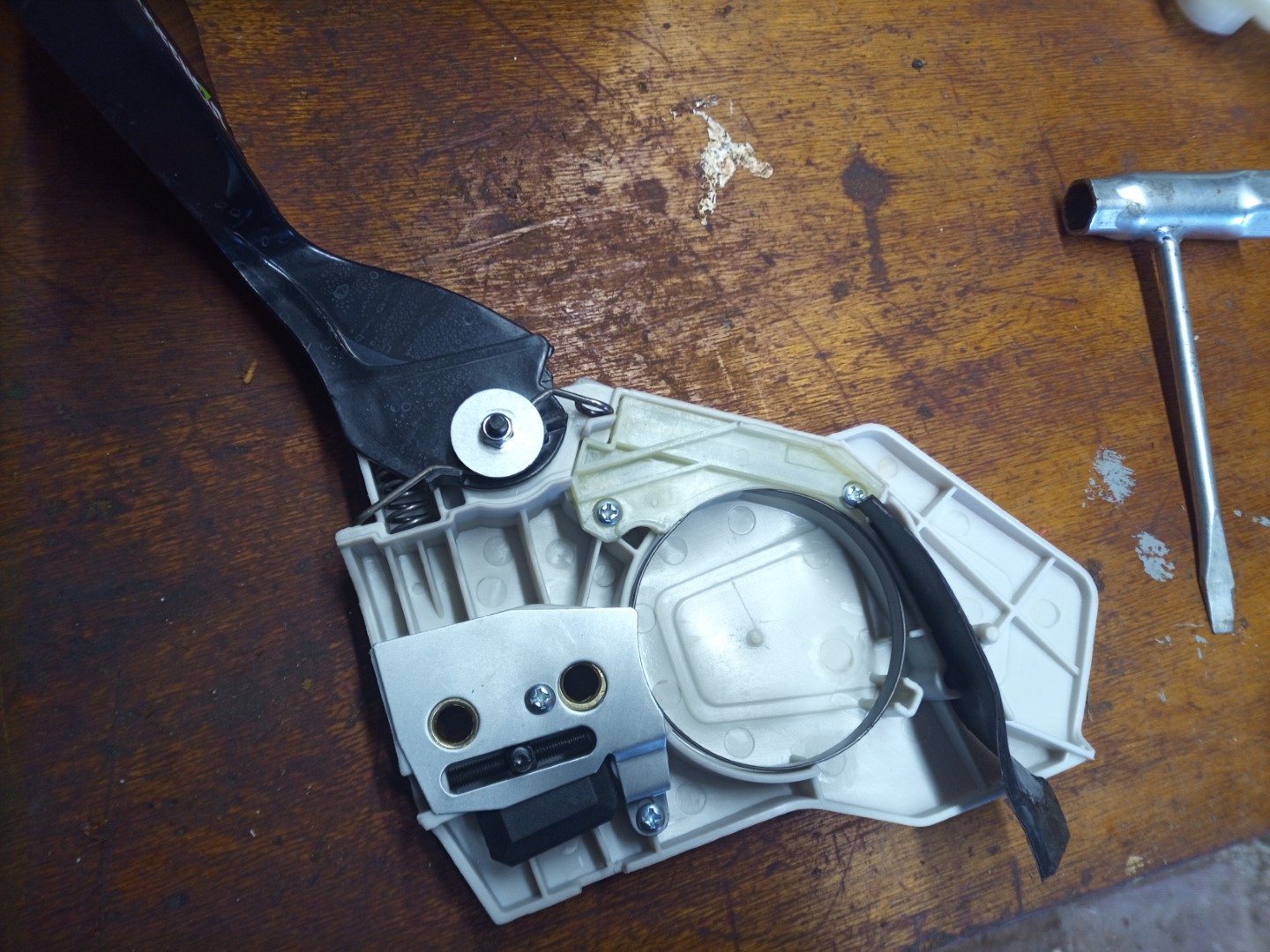 Greencut GS680X 68cc Kettensaege Benzin Motorsaege