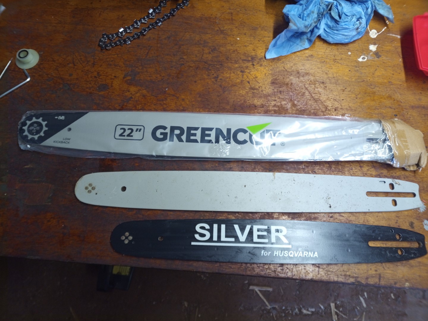 Greencut GS680X 68cc Kettensaege Benzin Motorsaege