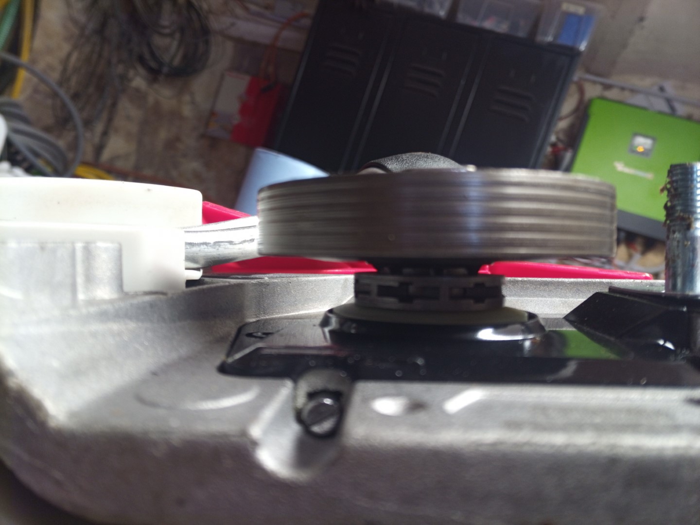 Greencut GS680X 68cc Kettensaege Benzin Motorsaege