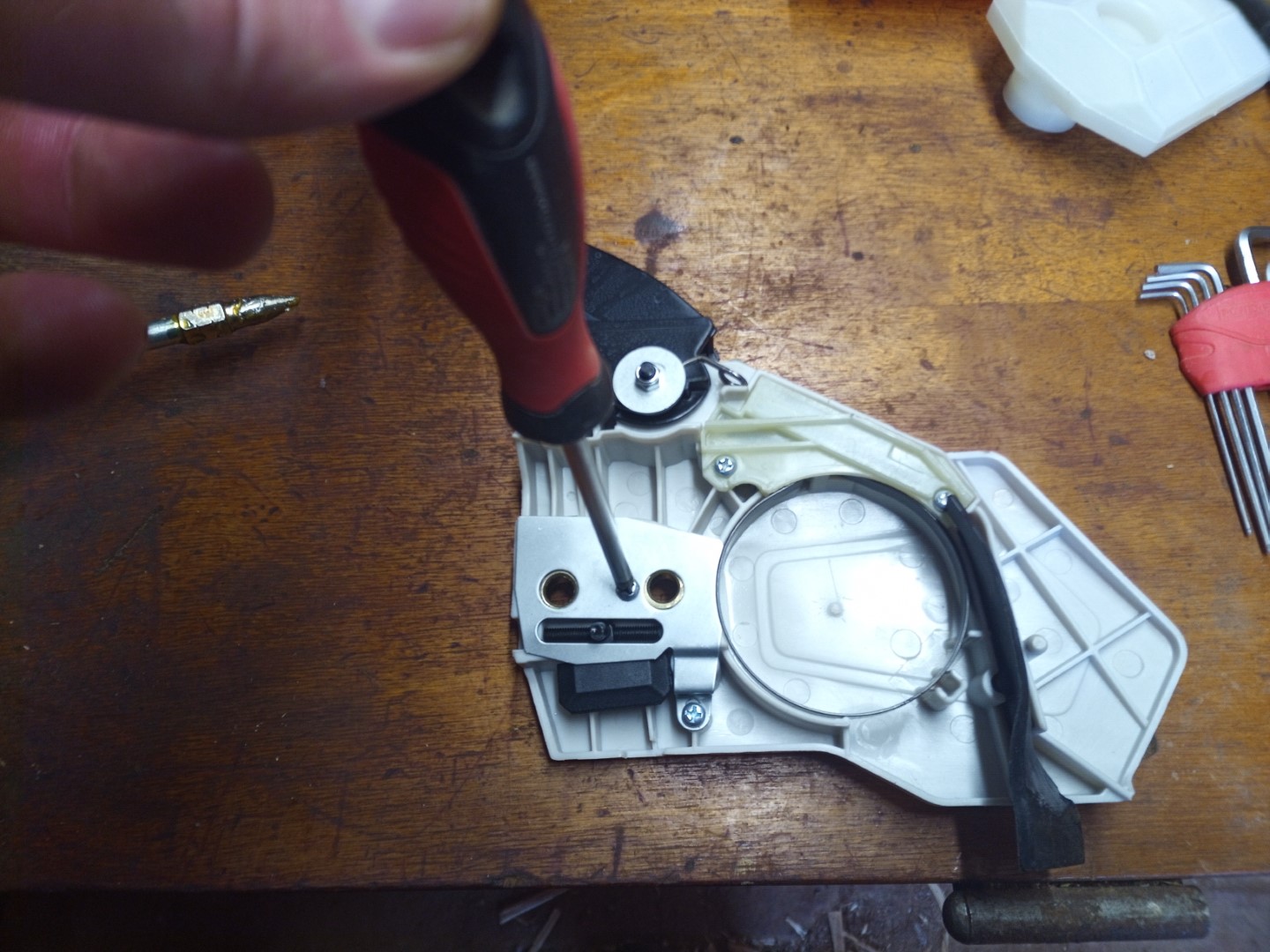 Greencut GS680X 68cc Kettensaege Benzin Motorsaege