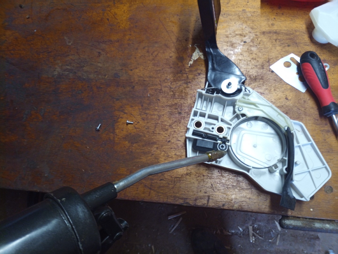 Greencut GS680X 68cc Kettensaege Benzin Motorsaege