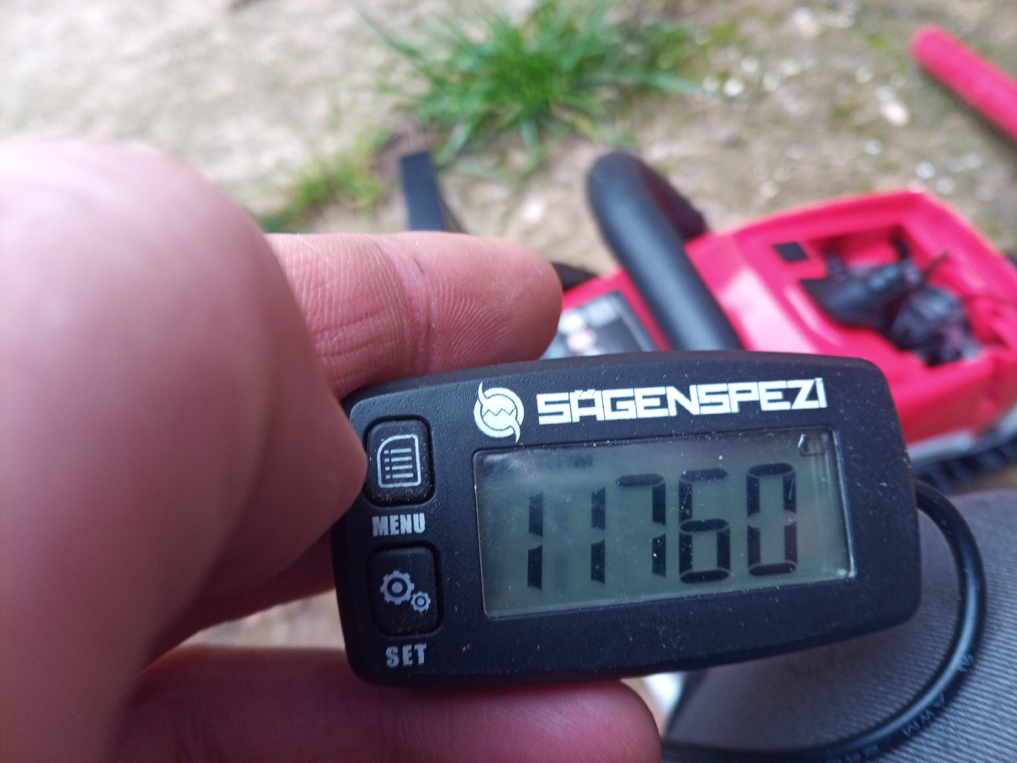 Greencut GS680X 68cc Kettensaege Benzin Motorsaege 36