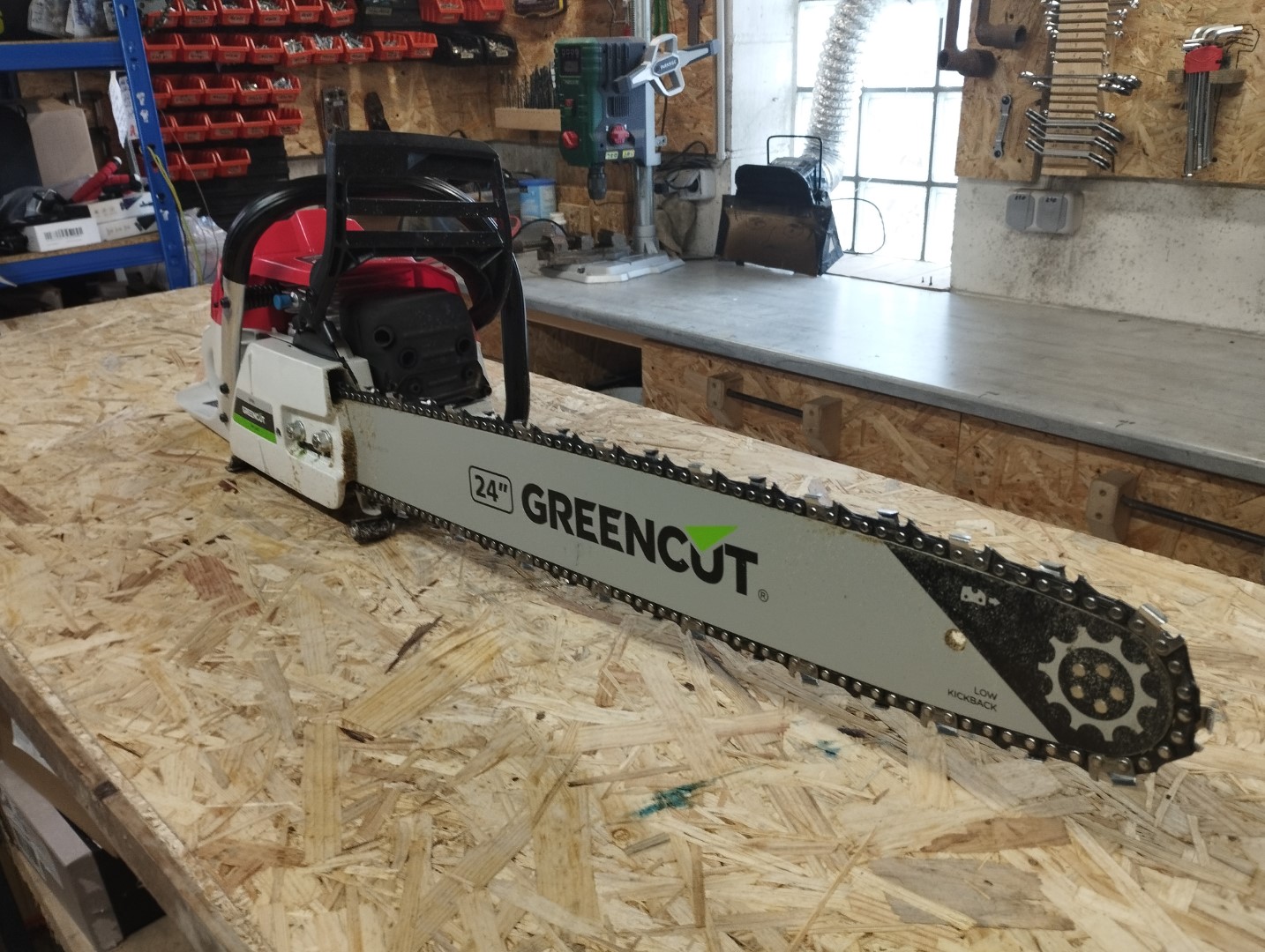 Greencut GS750X GS720X GS7200 GS7500 372XP 1