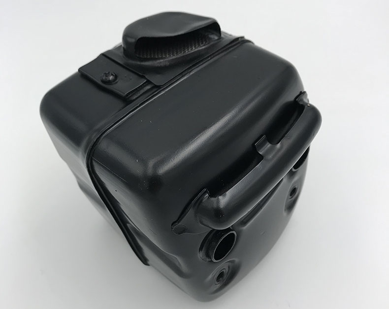 Husqvarna 372XP Auspuff Funkenschutz