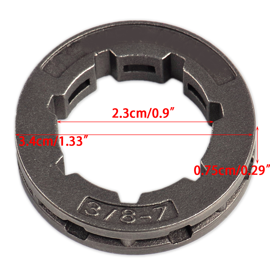 Husqvarna 372XP Kettenrad 3 8 7