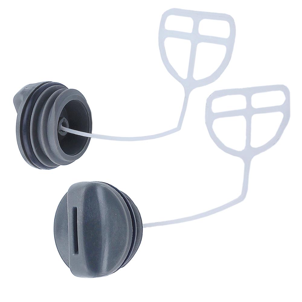 Husqvarna 372XP Tankedeckel Verschluss