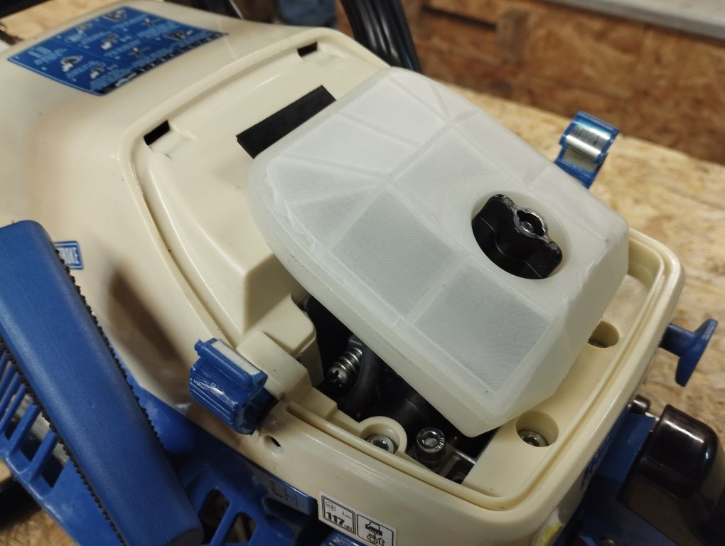 Hyundai CS6220G professionelle Benzin Kettensaege