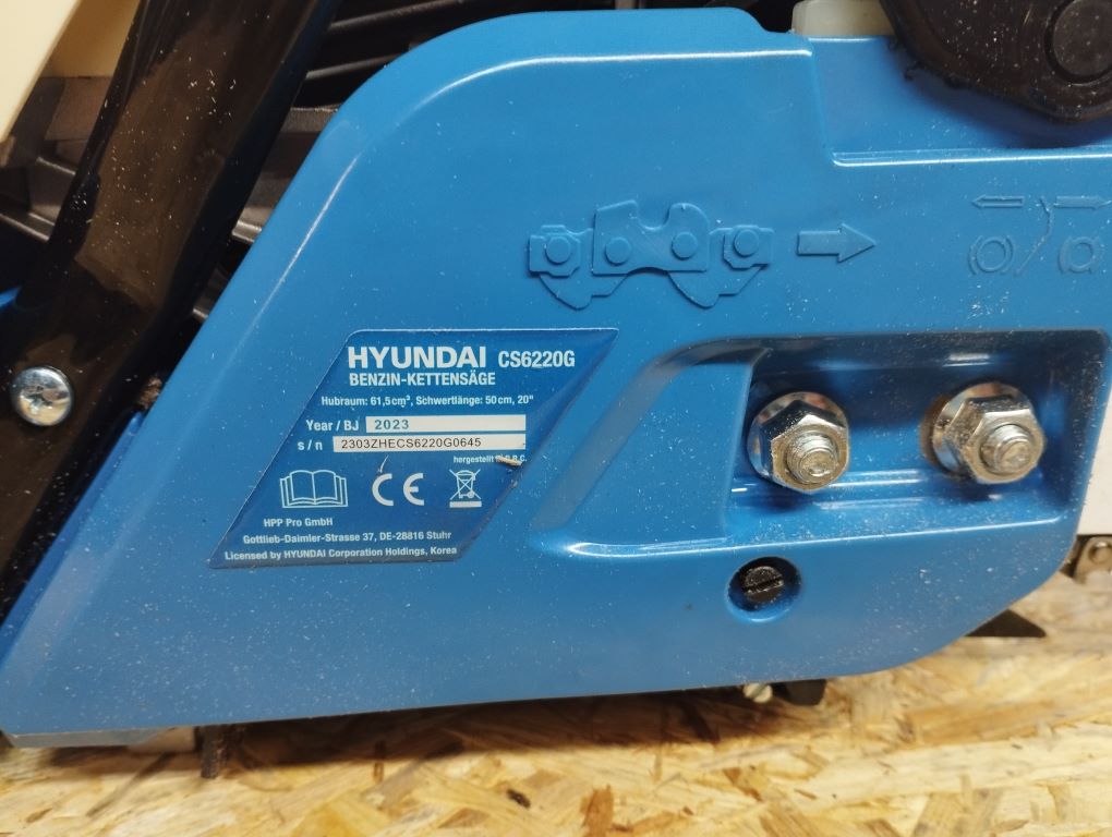 Hyundai CS6220G professionelle Benzin Kettensaege