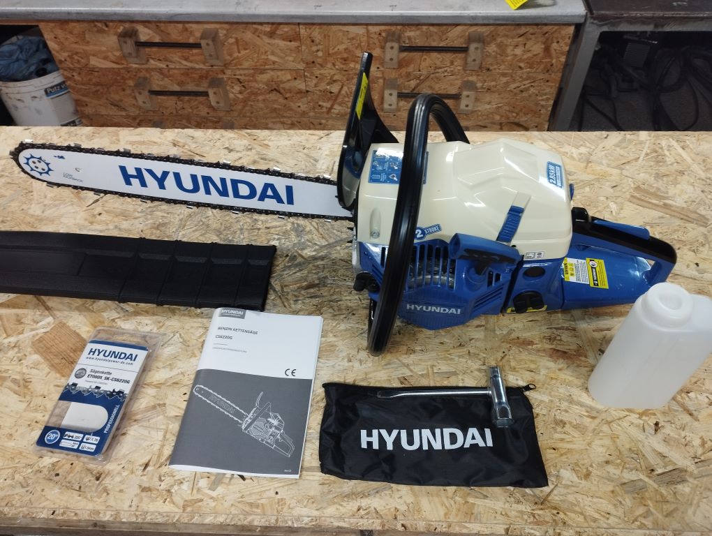 Hyundai CS6220G professionelle Benzin Kettensaege