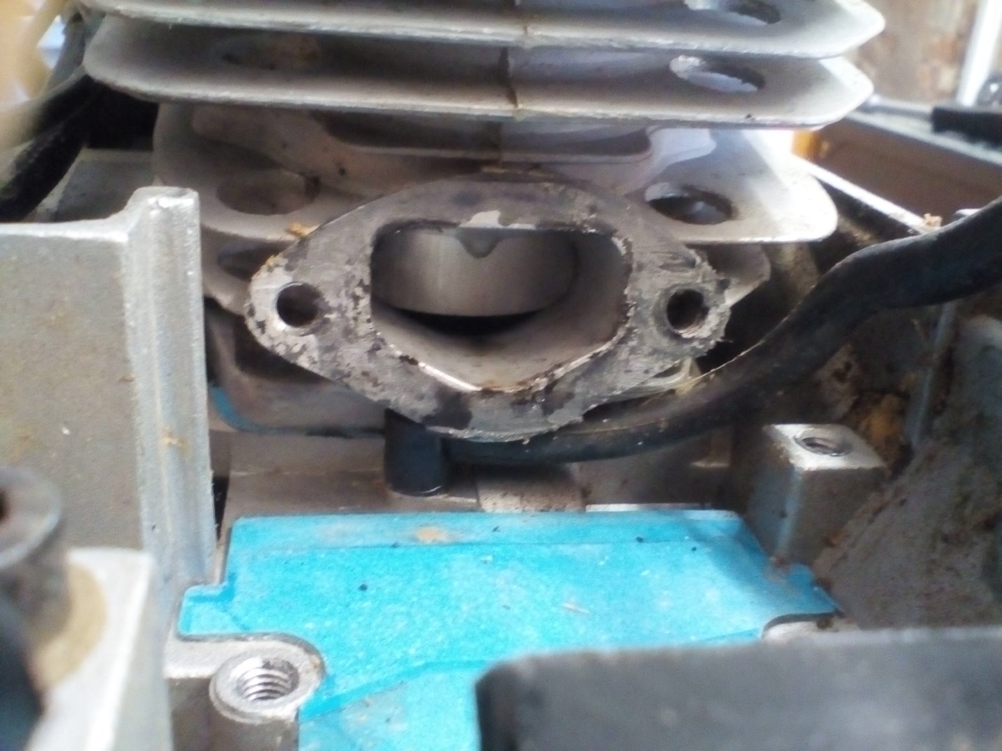 Impulsschlauch Unterdruckschlauch chinesische Kettensaege 08