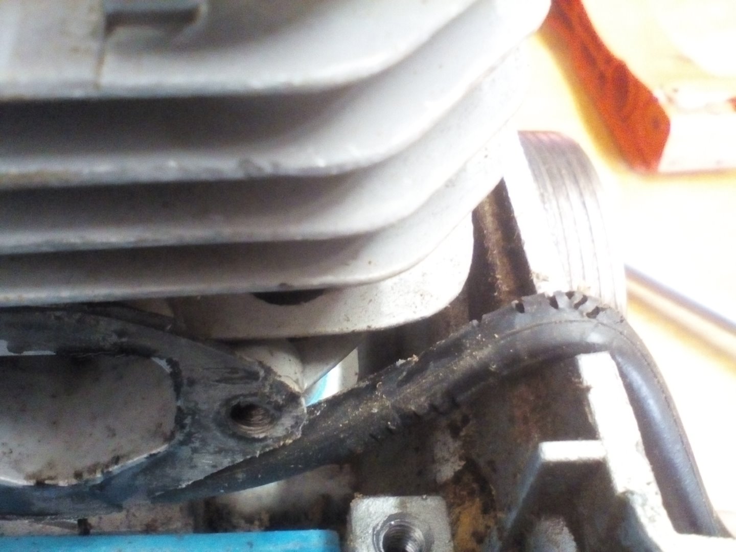 Impulsschlauch Unterdruckschlauch chinesische Kettensaege 09