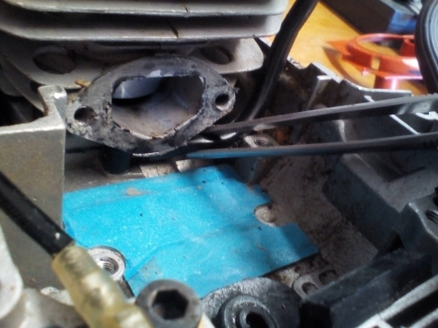 Impulsschlauch Unterdruckschlauch chinesische Kettensaege 11