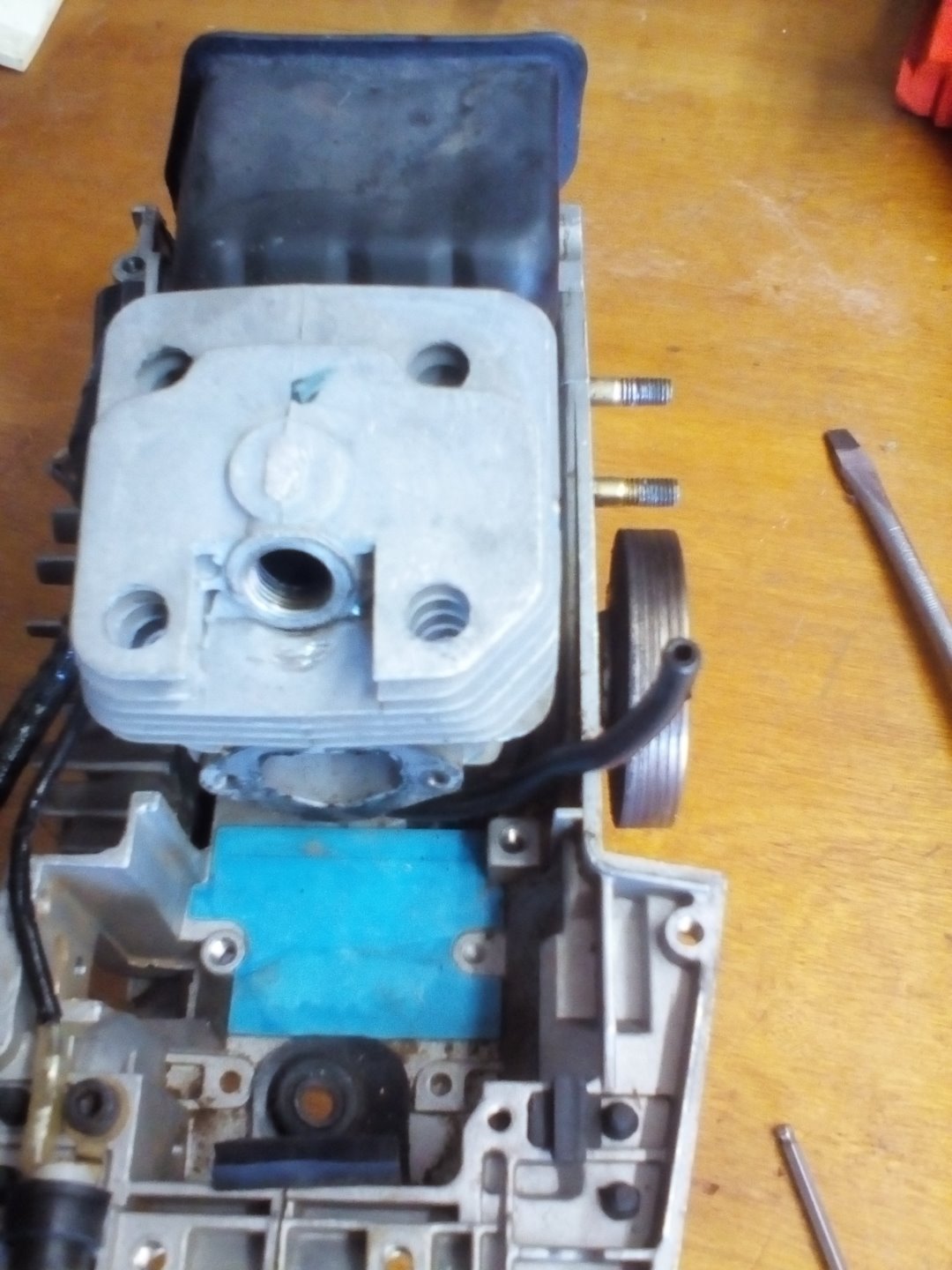 Impulsschlauch Unterdruckschlauch chinesische Kettensaege 12