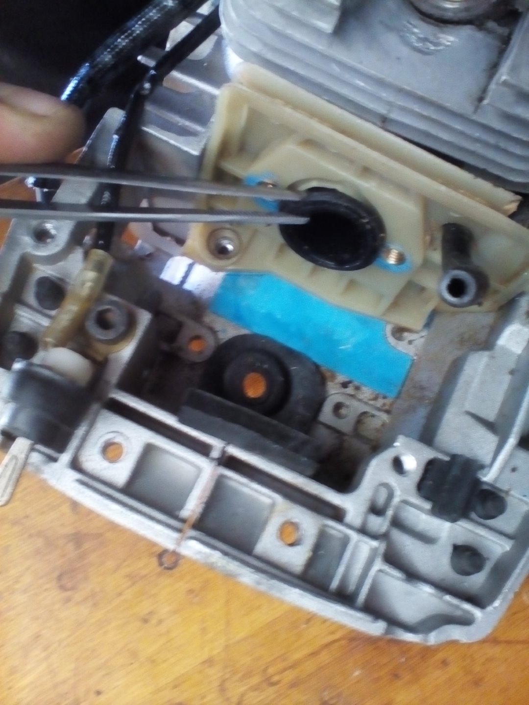 Impulsschlauch Unterdruckschlauch chinesische Kettensaege 13