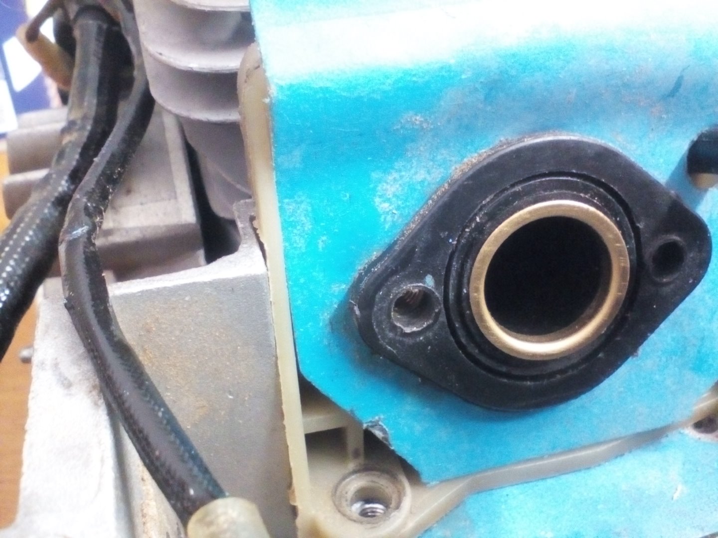 Impulsschlauch Unterdruckschlauch chinesische Kettensaege 14