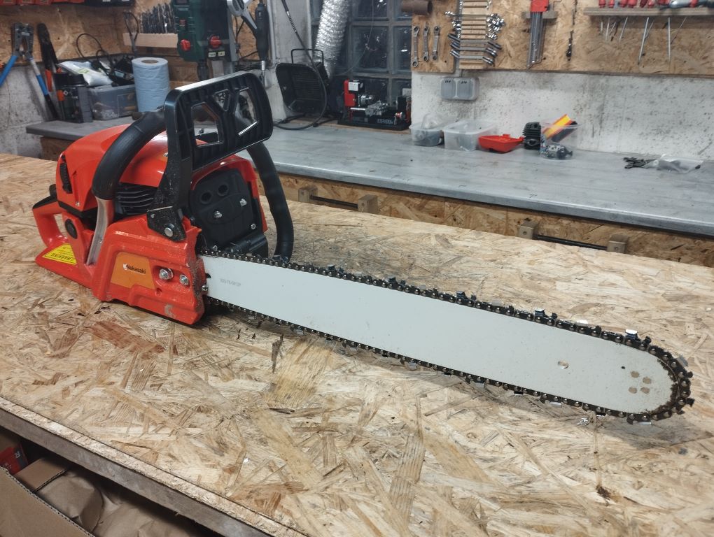 KNakasaki 6500 Benzin Kettensaege