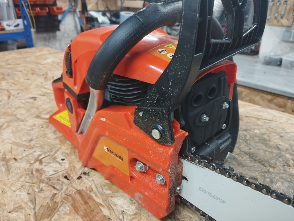 KNakasaki 6500 Benzin Kettensaege