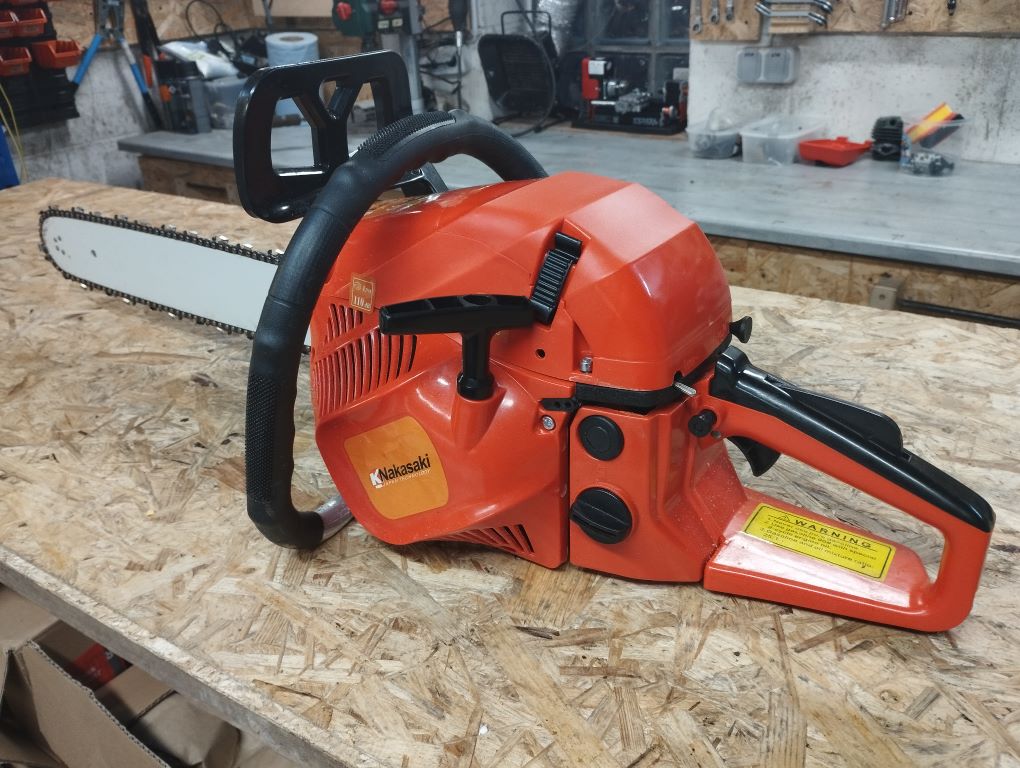 KNakasaki 6500 Benzin Kettensaege