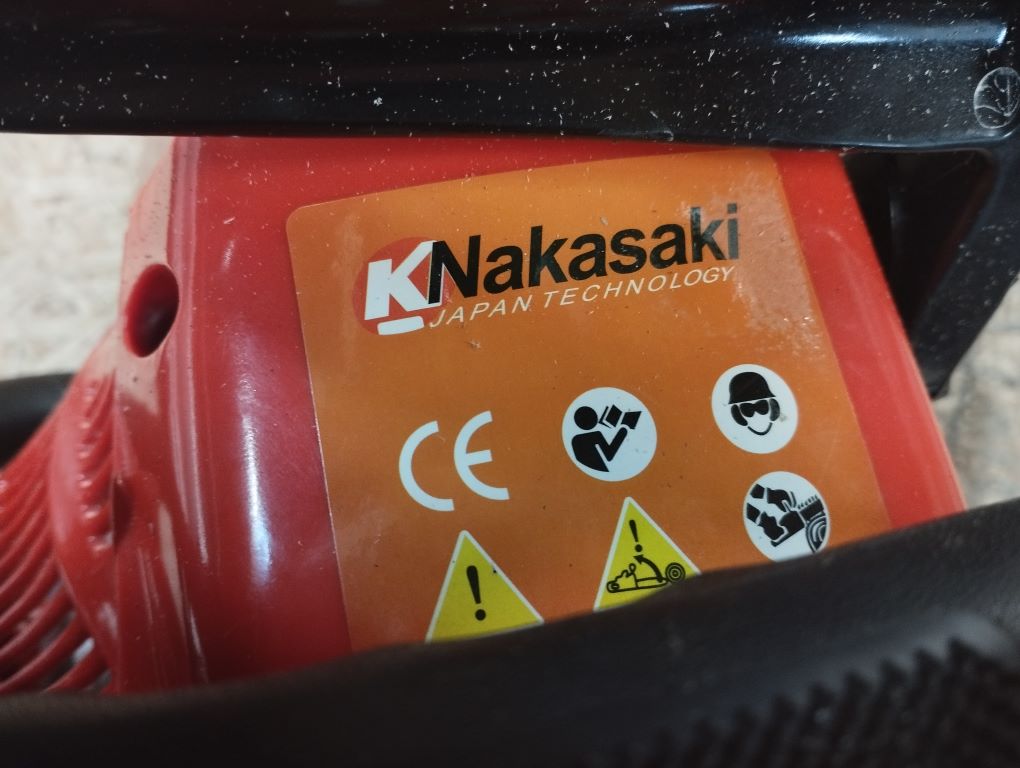 KNakasaki 6500 Benzin Kettensaege