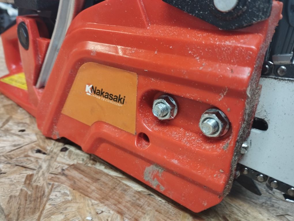 KNakasaki 6500 Benzin Kettensaege