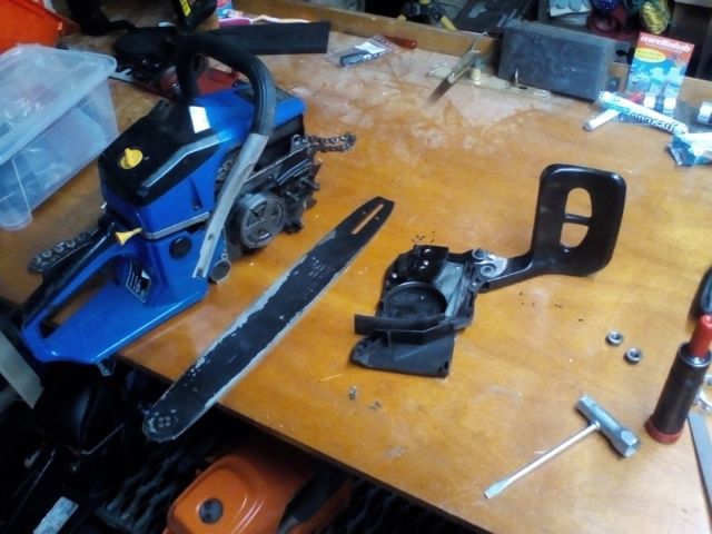 Kette schaerfen China Kettensaege 09