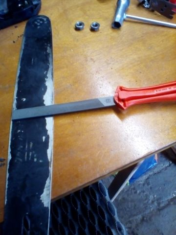 Kette schaerfen China Kettensaege 10