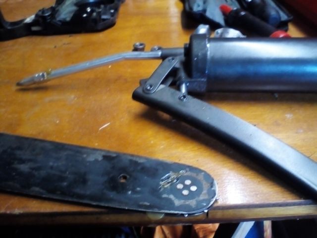 Kette schaerfen China Kettensaege 11