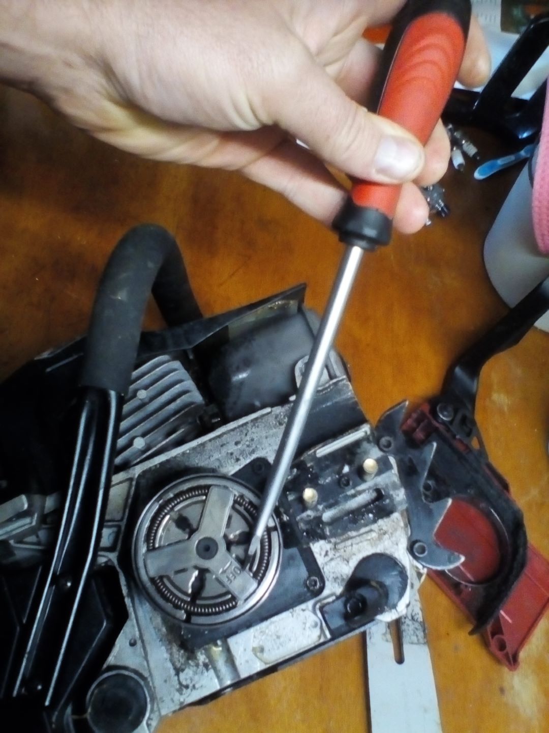 Kupplung Kettenrad Kettenritzel Nadellager China Kettensäge 03