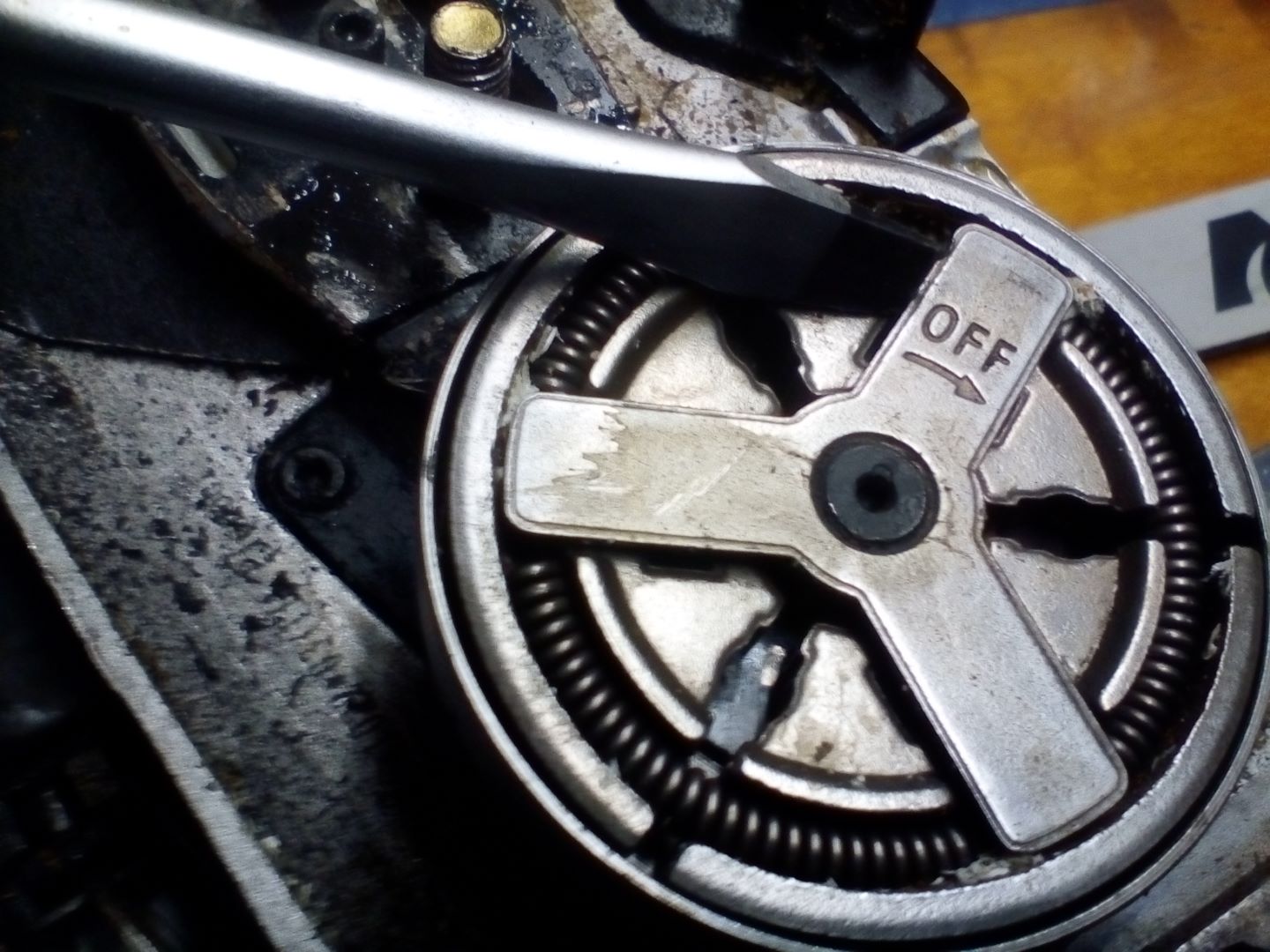 Kupplung Kettenrad Kettenritzel Nadellager China Kettensäge 04