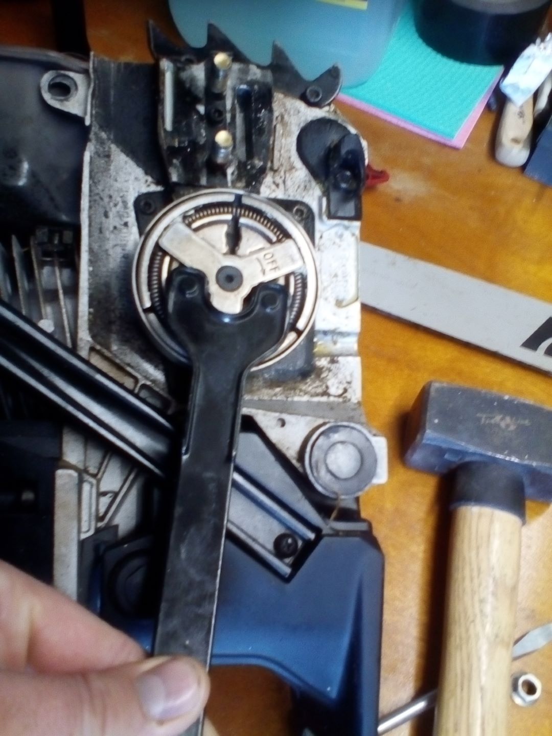 Kupplung Kettenrad Kettenritzel Nadellager China Kettensäge 05