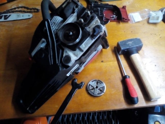 Kupplung Kettenrad Kettenritzel Nadellager China Kettensäge 06