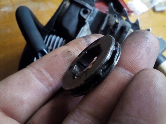 Kupplung Kettenrad Kettenritzel Nadellager China Kettensäge 09