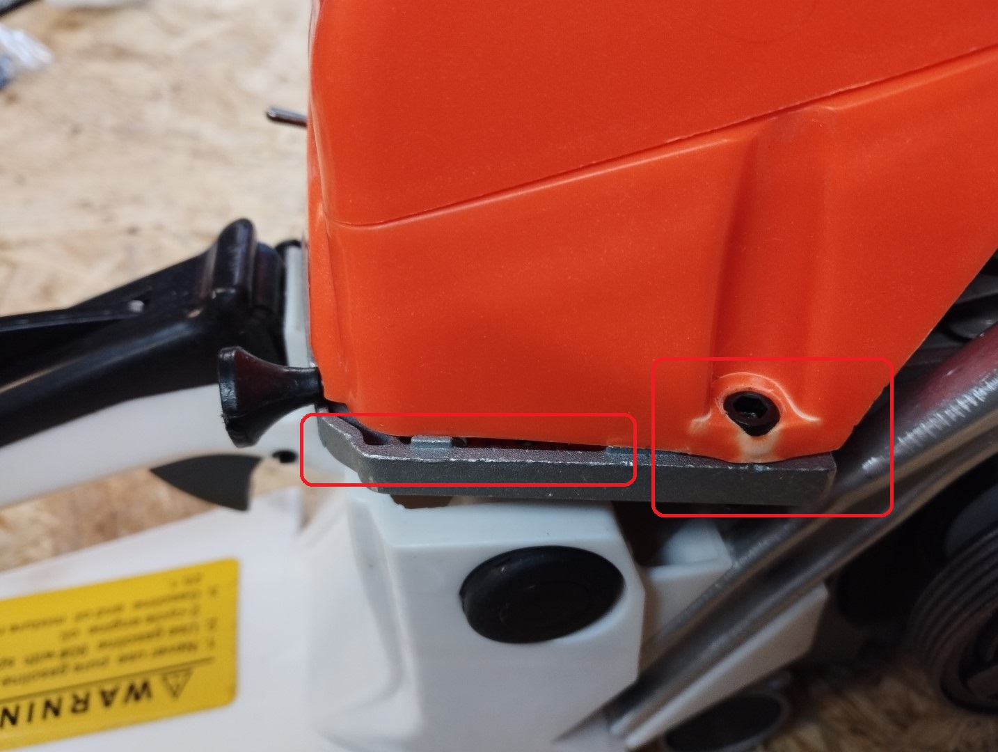 Motorsaege Krischner 05