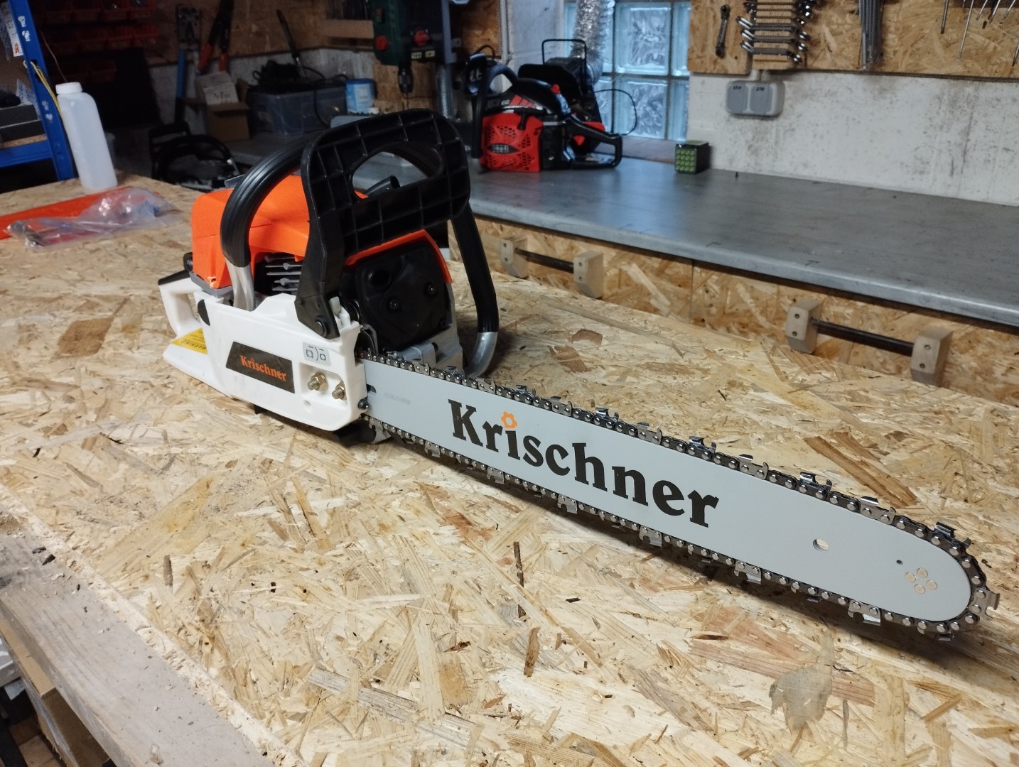 Motorsaege Krischner 08