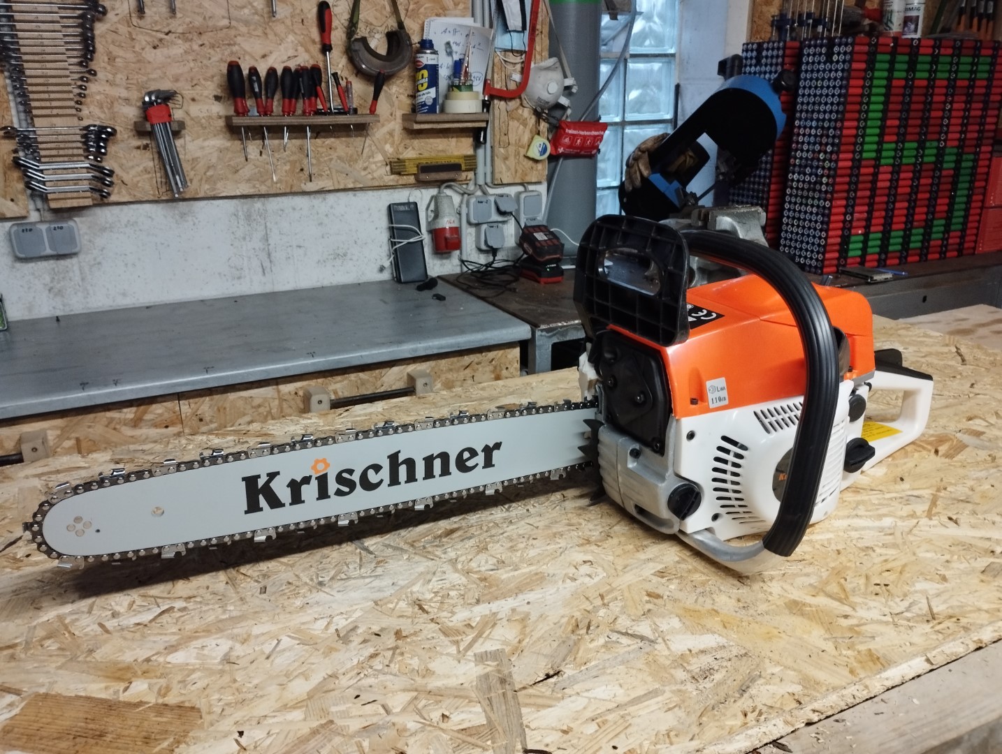 Motorsaege Krischner 10