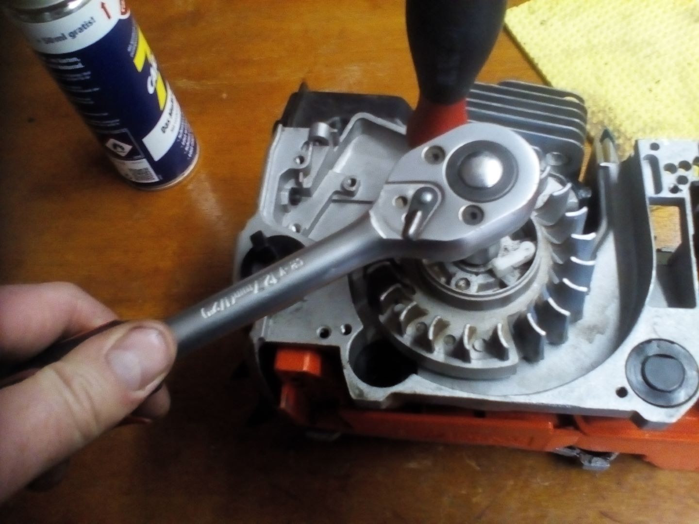 Polrad China Kettensaege 07