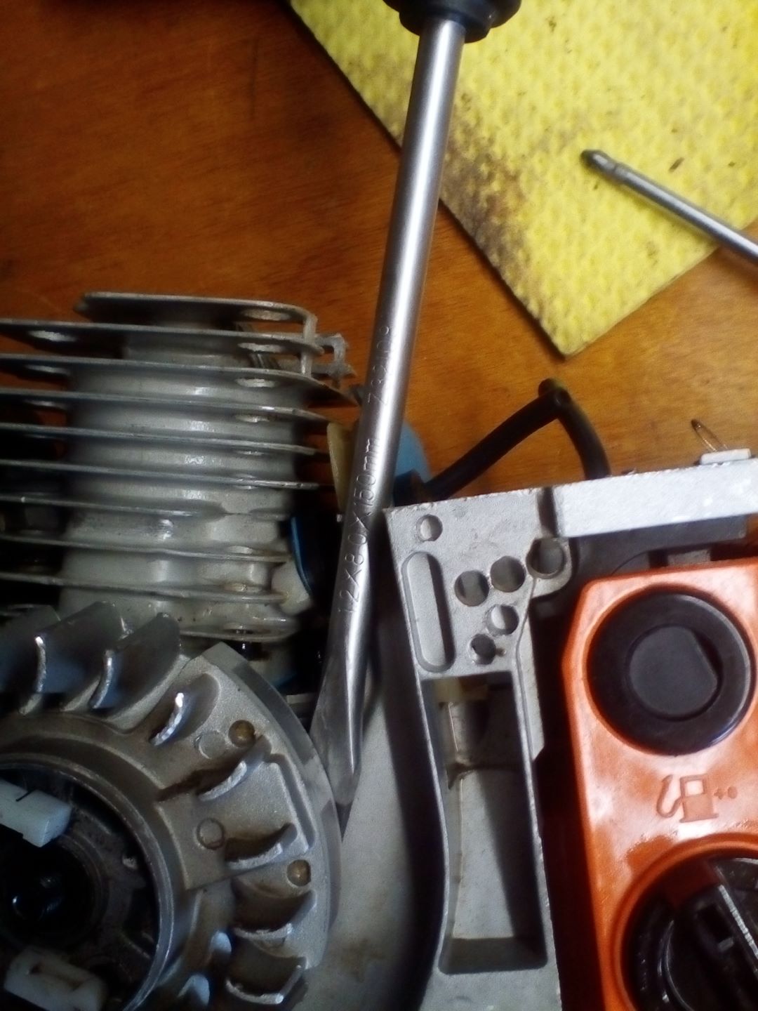 Polrad China Kettensaege 08