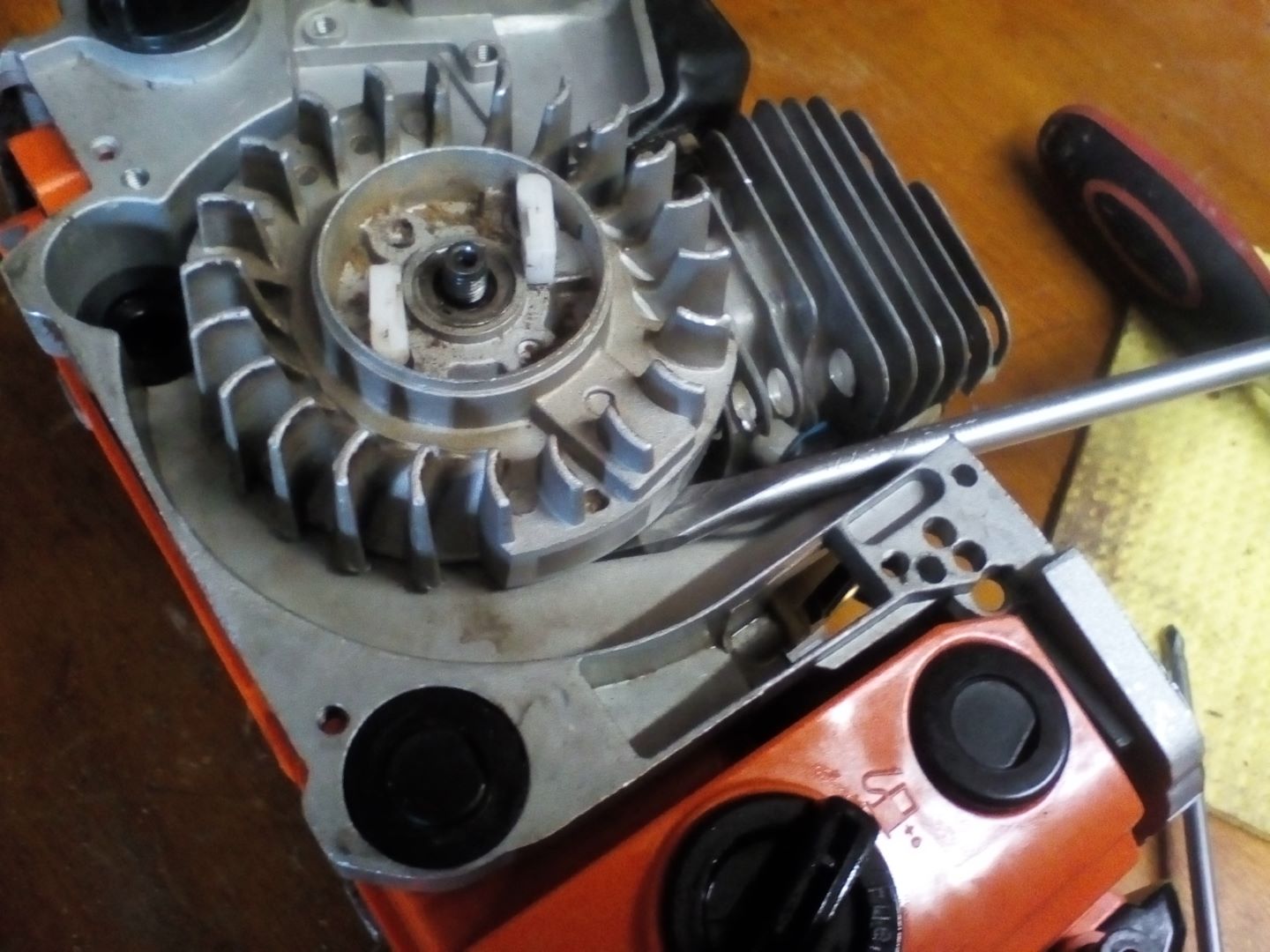 Polrad China Kettensaege 09