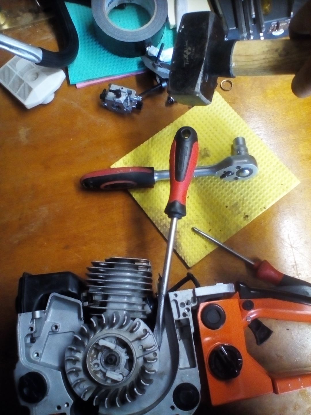 Polrad China Kettensaege 10