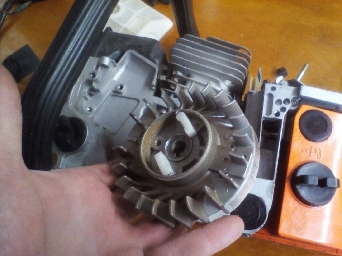 Polrad China Kettensaege 13