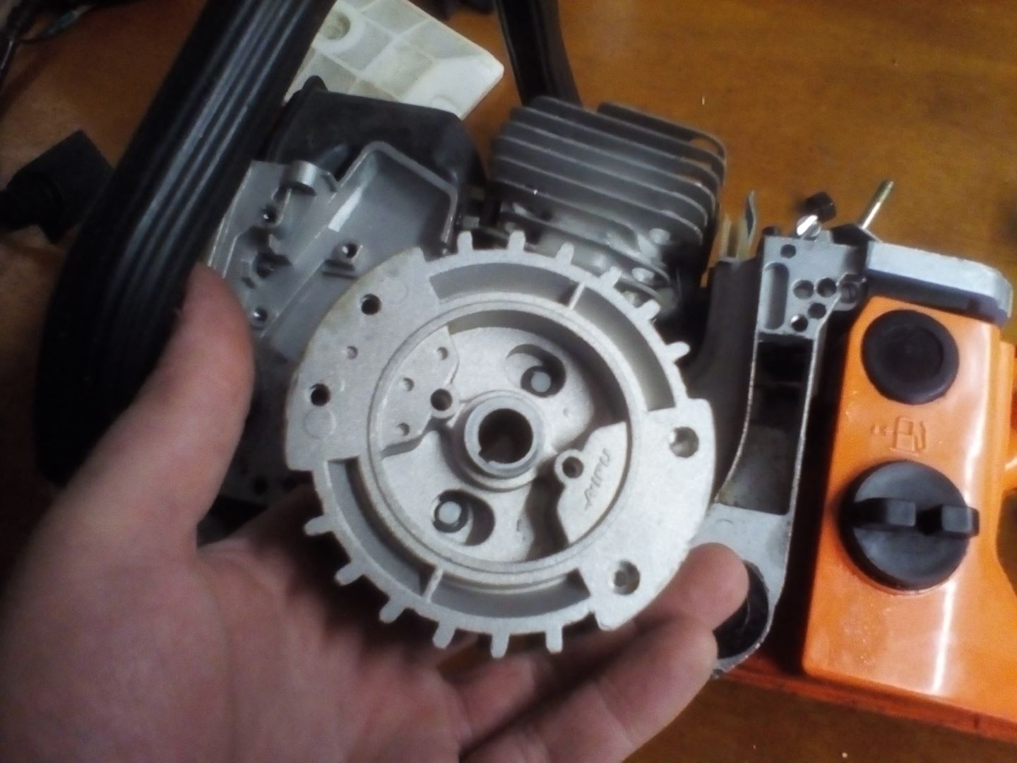 Polrad China Kettensaege 14