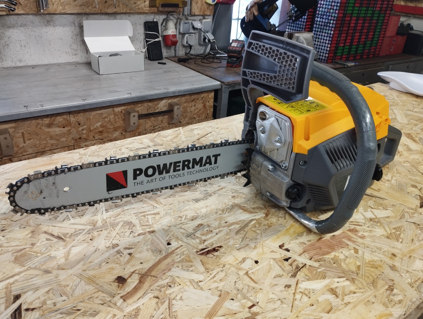 Powermat PM PSP 6HP 1 neu