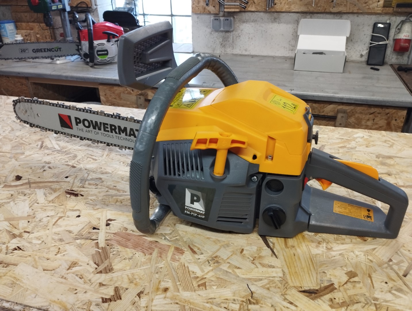 Powermat PM PSP 6HP 2