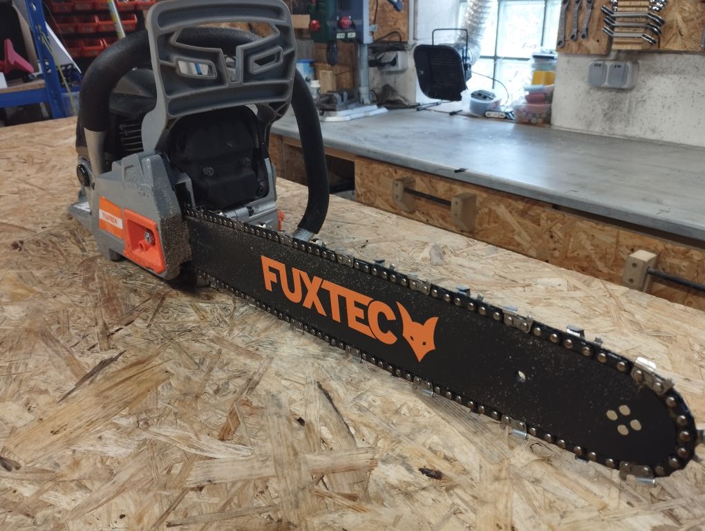Profi Kettensaege aus China Fuxtec KSP 250 256