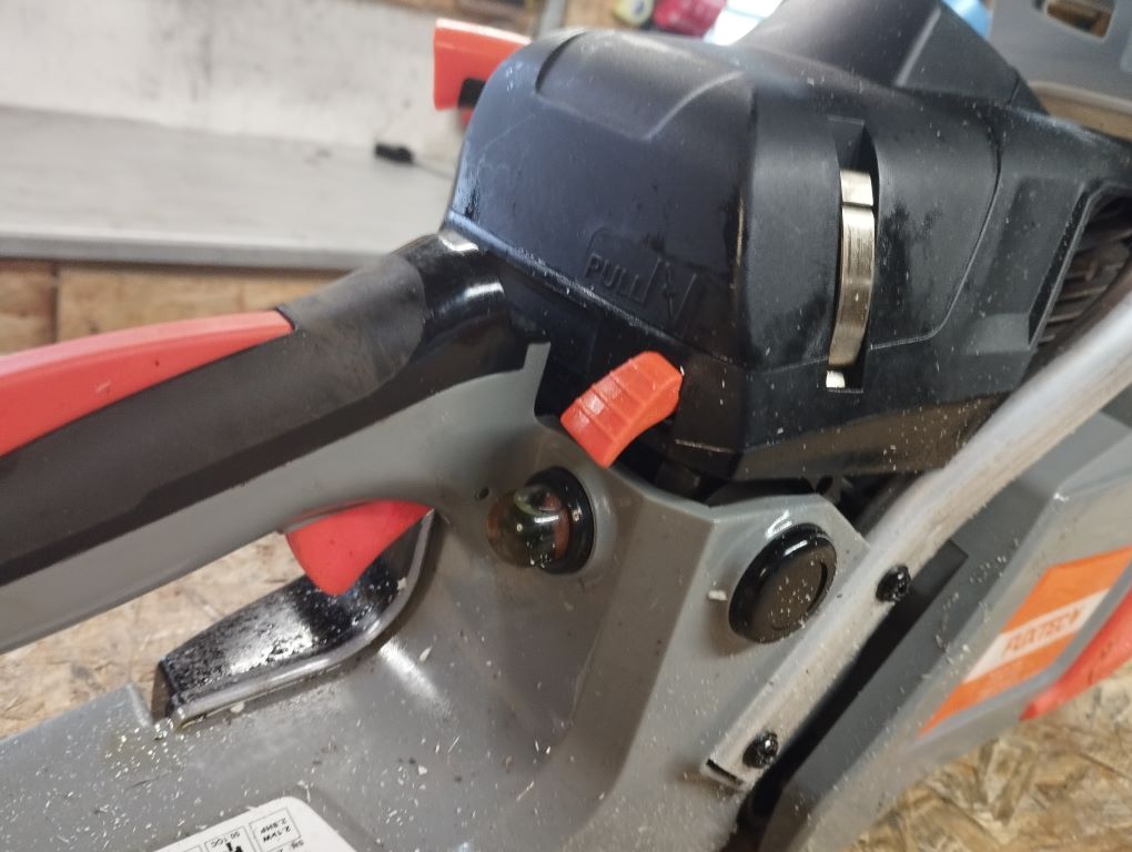 Profi Kettensaege aus China Fuxtec KSP 250 256